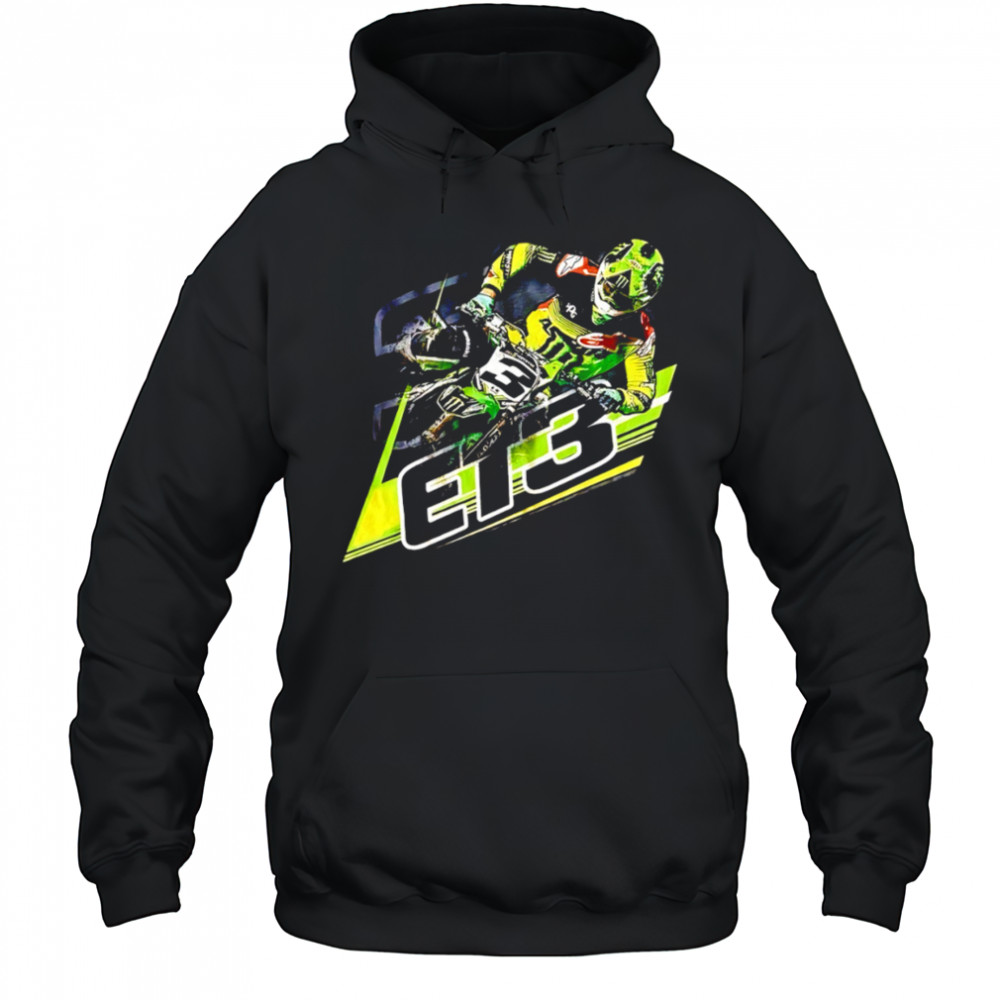 Eli Tomac ET3 Racing vintage shirt Hoodie