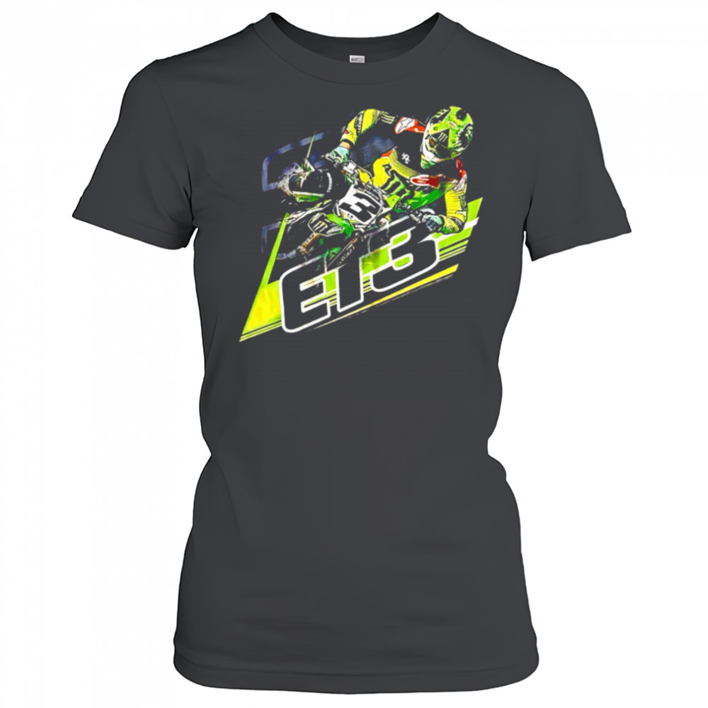 Eli Tomac ET3 Racing vintage shirt Women's T-shirt