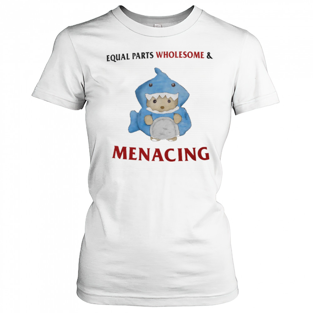 Equal parts wholesome and menacing shirt Women's T-shirt