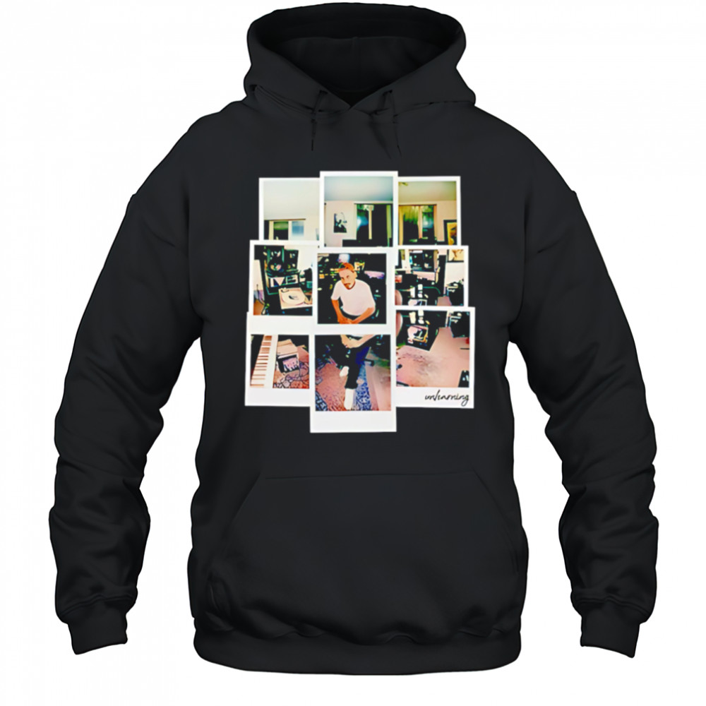 Evidence polaroid collage shirt Hoodie