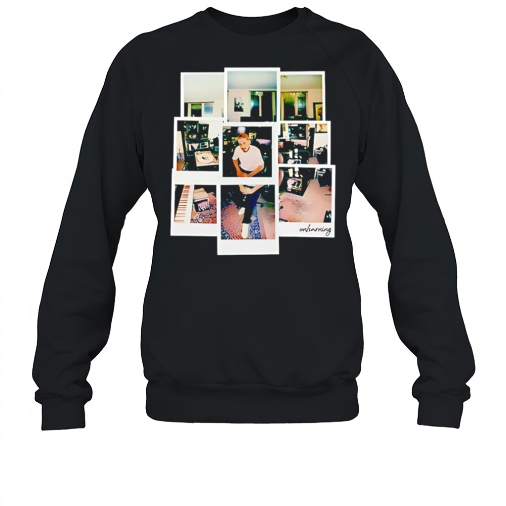 Evidence polaroid collage shirt Sweatshirt