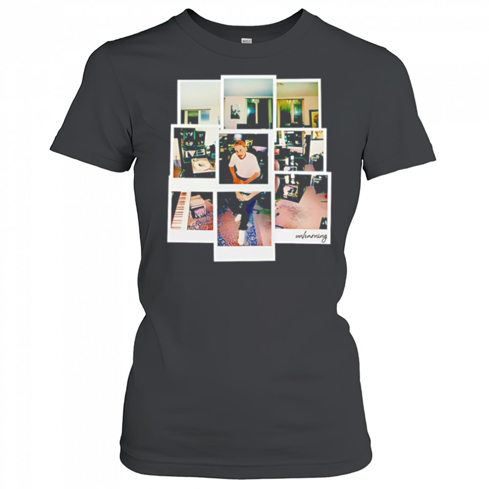 Evidence polaroid collage shirt Women's T-shirt
