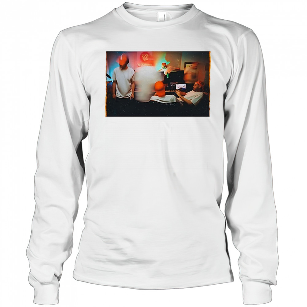 Evidence Unlearning Studio T-Shirt Long Sleeved