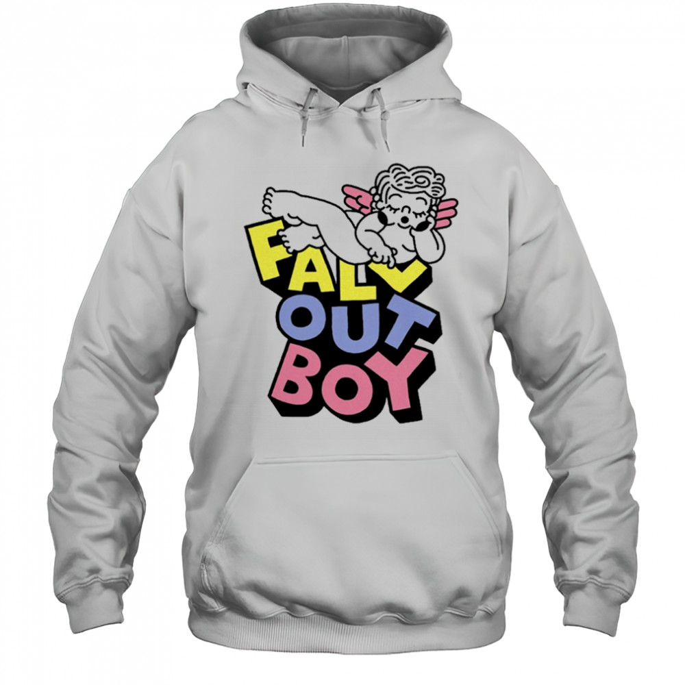Fall Out Boy Sleepy Angel Logo T-Shirt Hoodie