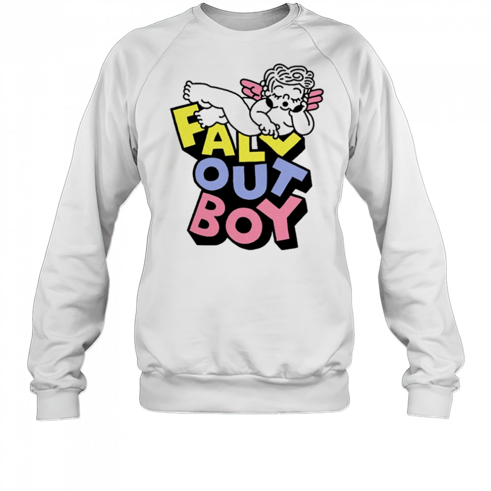 Fall Out Boy Sleepy Angel Logo T-Shirt Sweatshirt