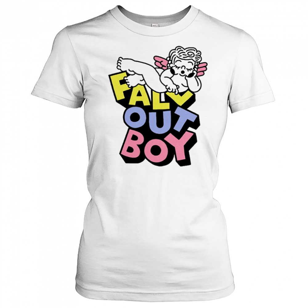 Fall Out Boy Sleepy Angel Logo T-Shirt Women's T-shirt