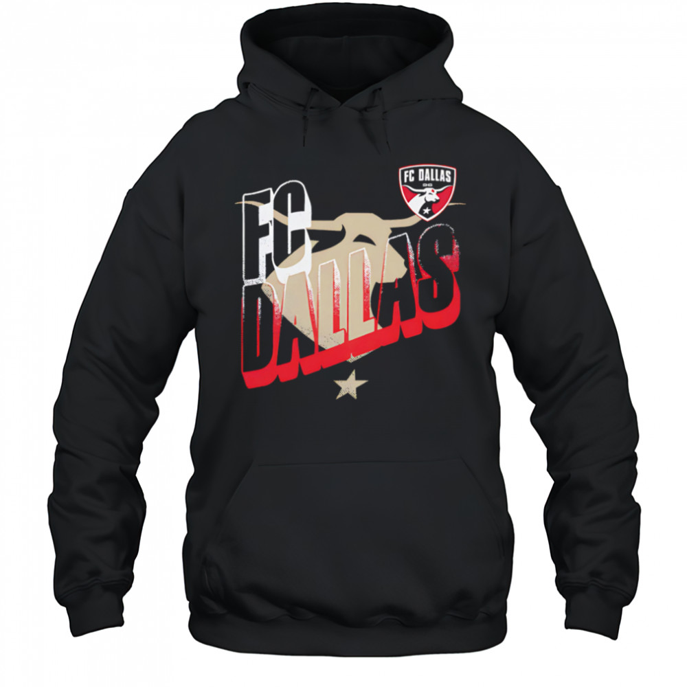 FC Dallas Wave Bold shirt Hoodie