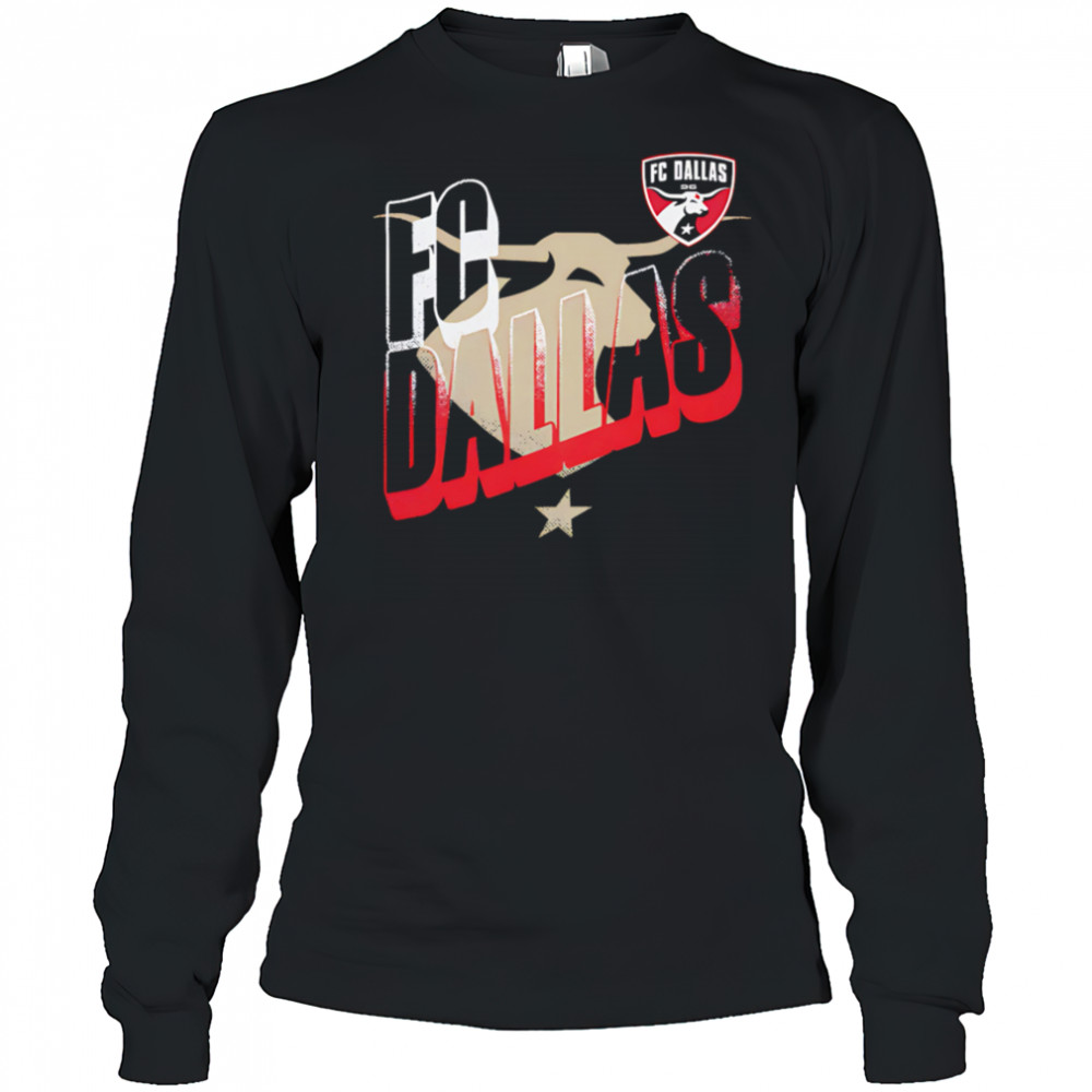 FC Dallas Wave Bold shirt Long Sleeved