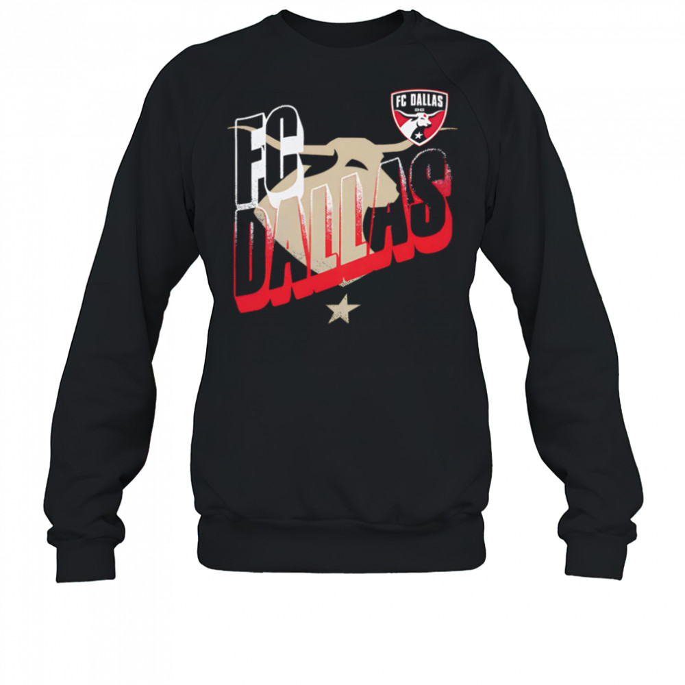FC Dallas Wave Bold shirt Sweatshirt