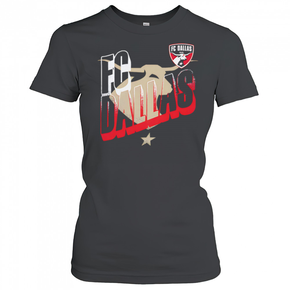 FC Dallas Wave Bold shirt Women's T-shirt