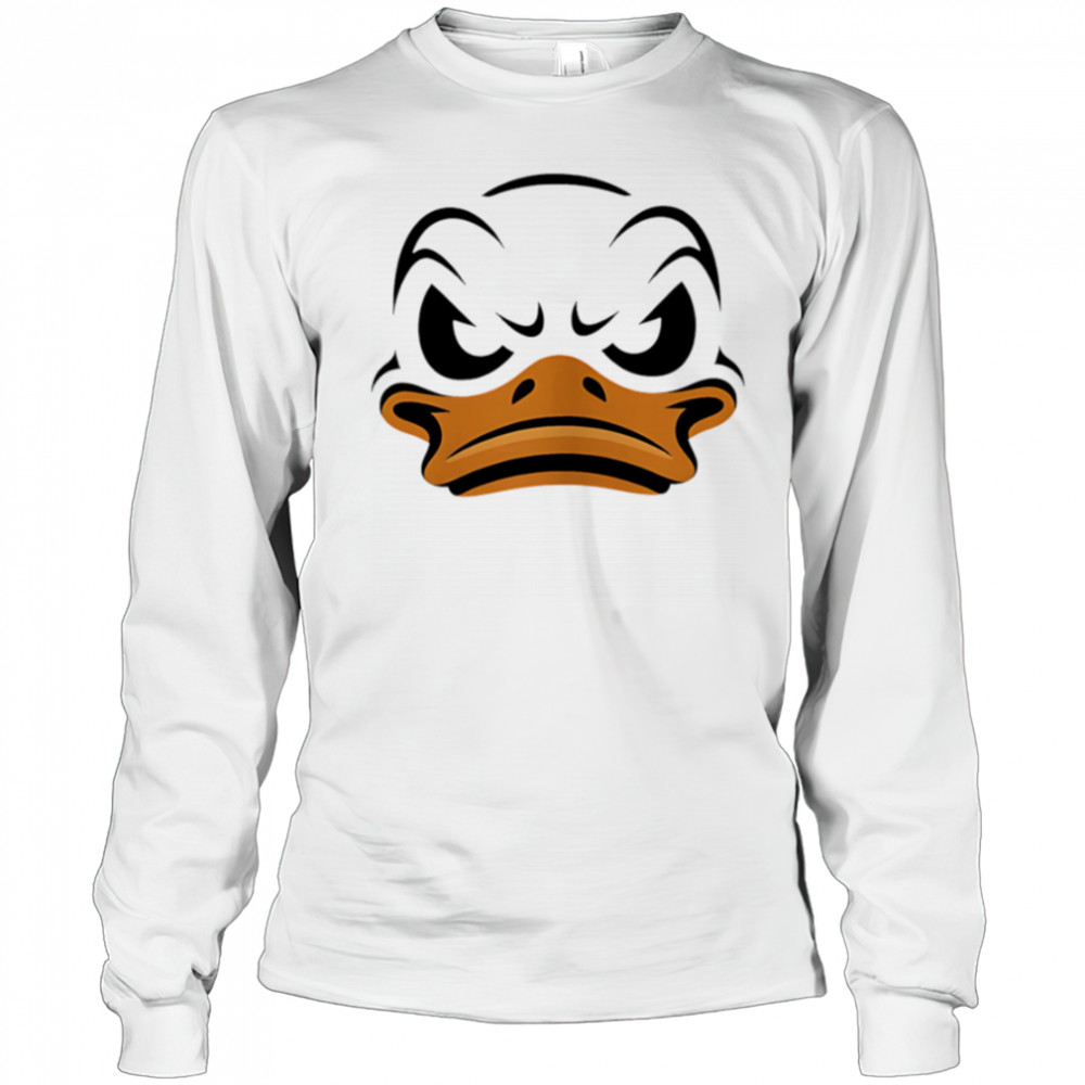 Fierce Duck Graphic Big Face shirt Long Sleeved