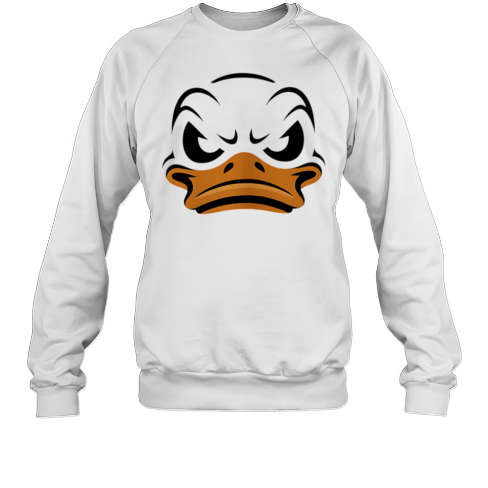 Fierce Duck Graphic Big Face shirt Sweatshirt