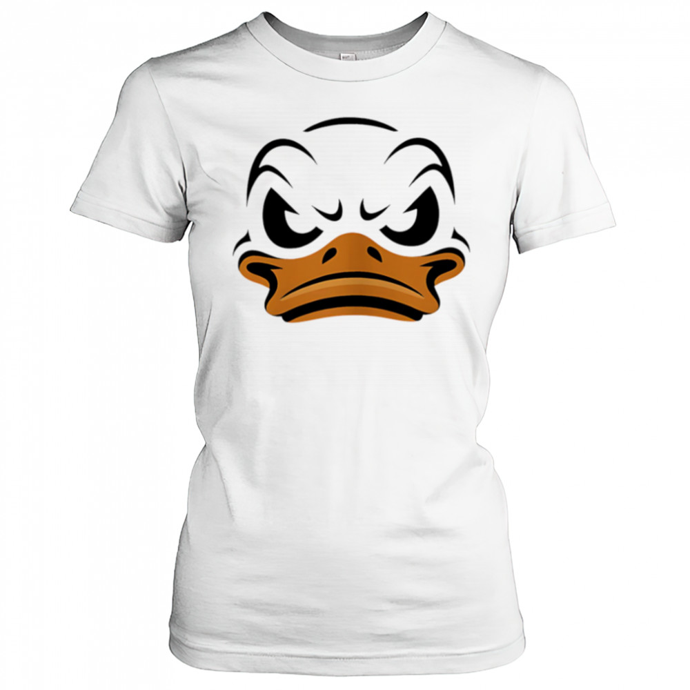 Fierce Duck Graphic Big Face shirt Women's T-shirt