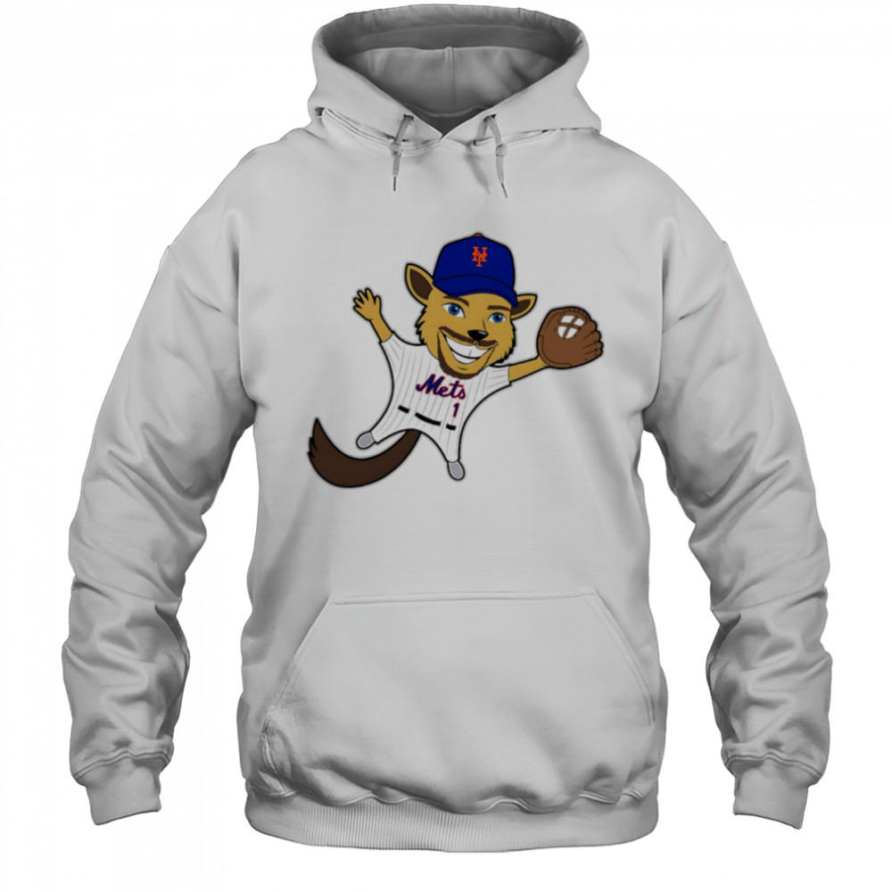Flying Squirrel New York Mets cute shirt Hoodie