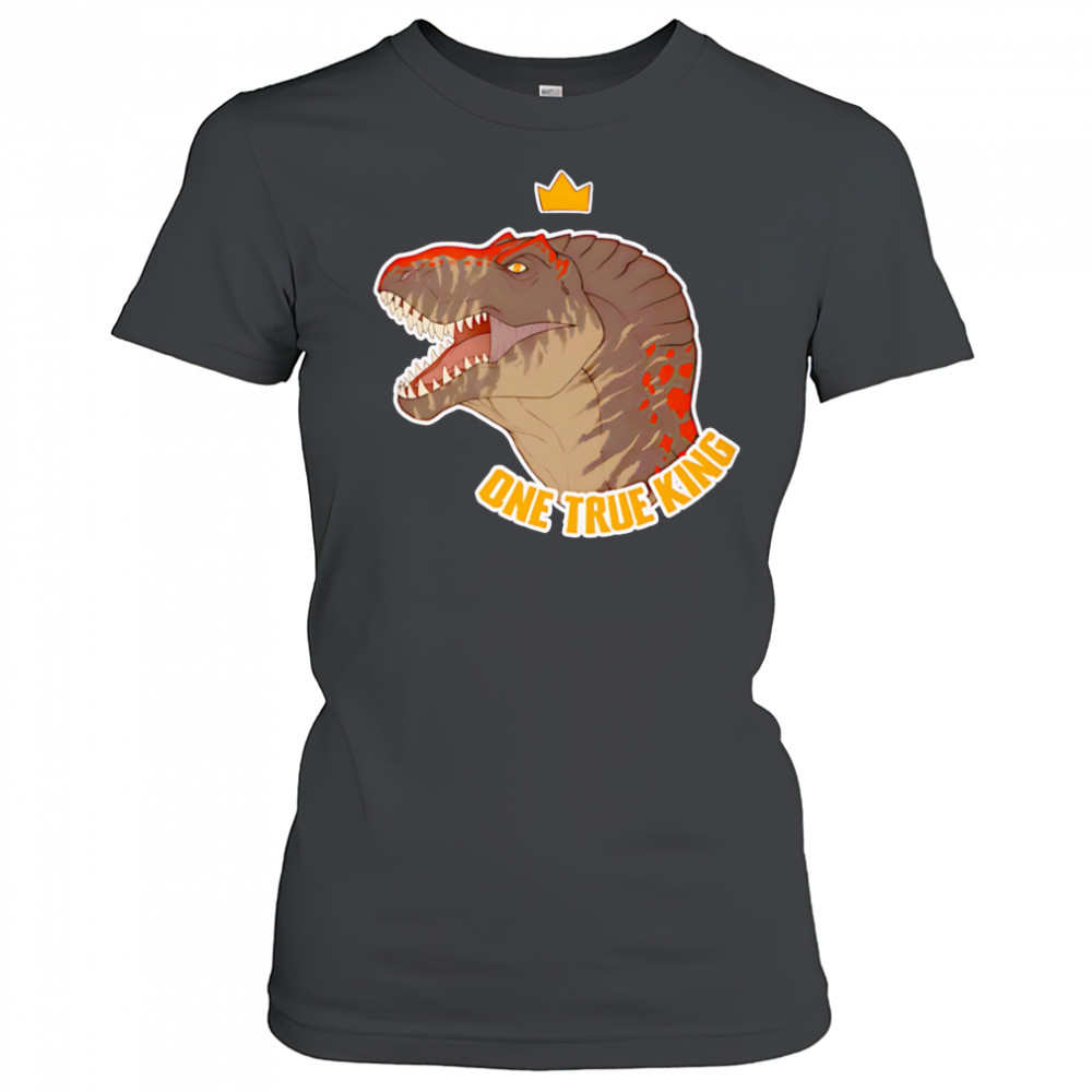 Giganotosaurus one true king shirt Women's T-shirt