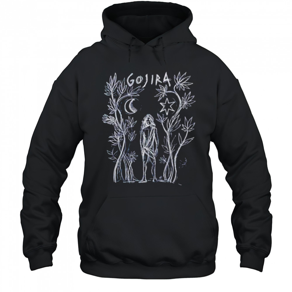 Gojira sauvage alt cover shirt Hoodie