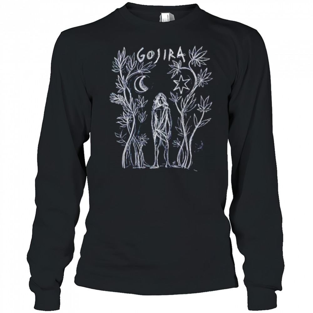 Gojira sauvage alt cover shirt Long Sleeved