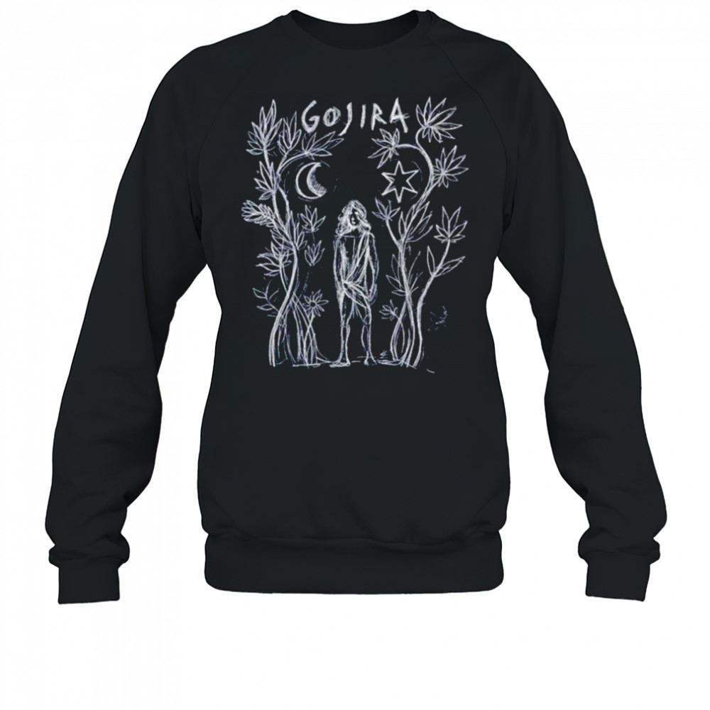 Gojira sauvage alt cover shirt Sweatshirt
