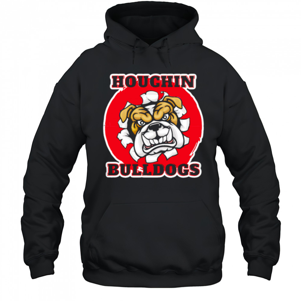 Houchin Bulldogs logo shirt Hoodie