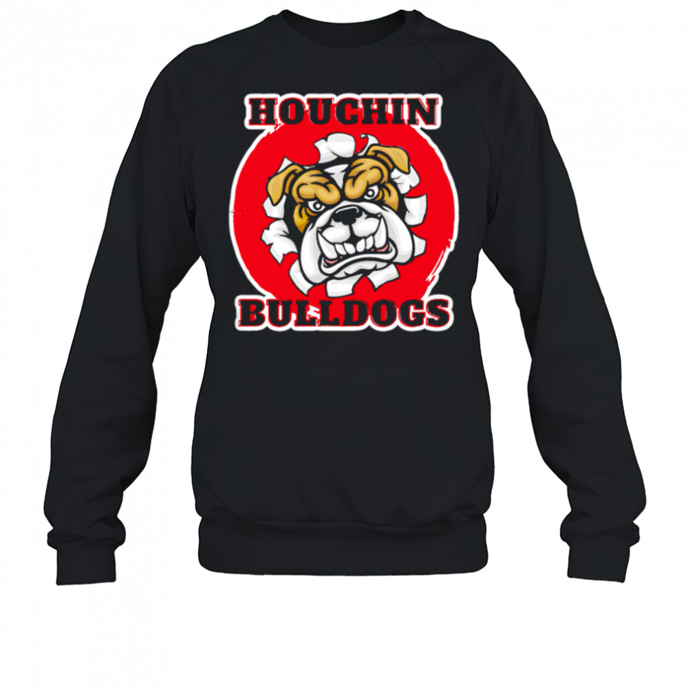 Houchin Bulldogs logo shirt Sweatshirt
