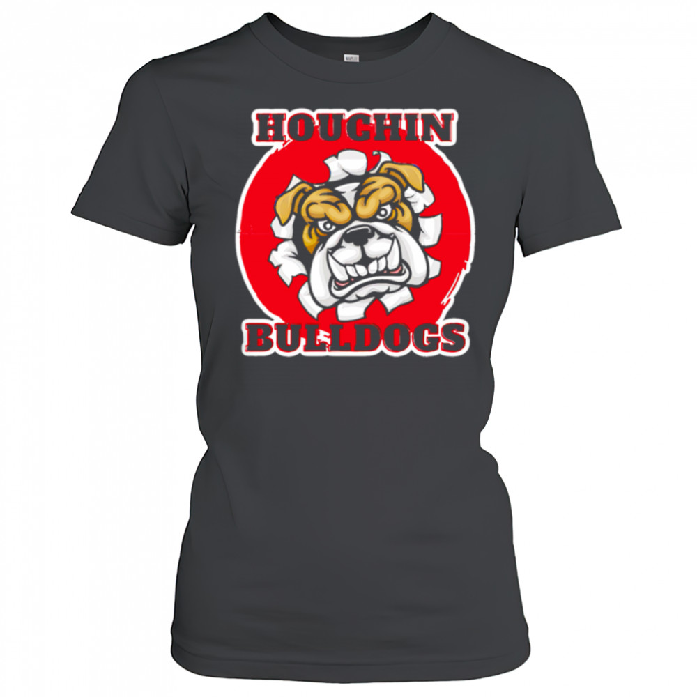 Houchin Bulldogs logo shirt Women's T-shirt
