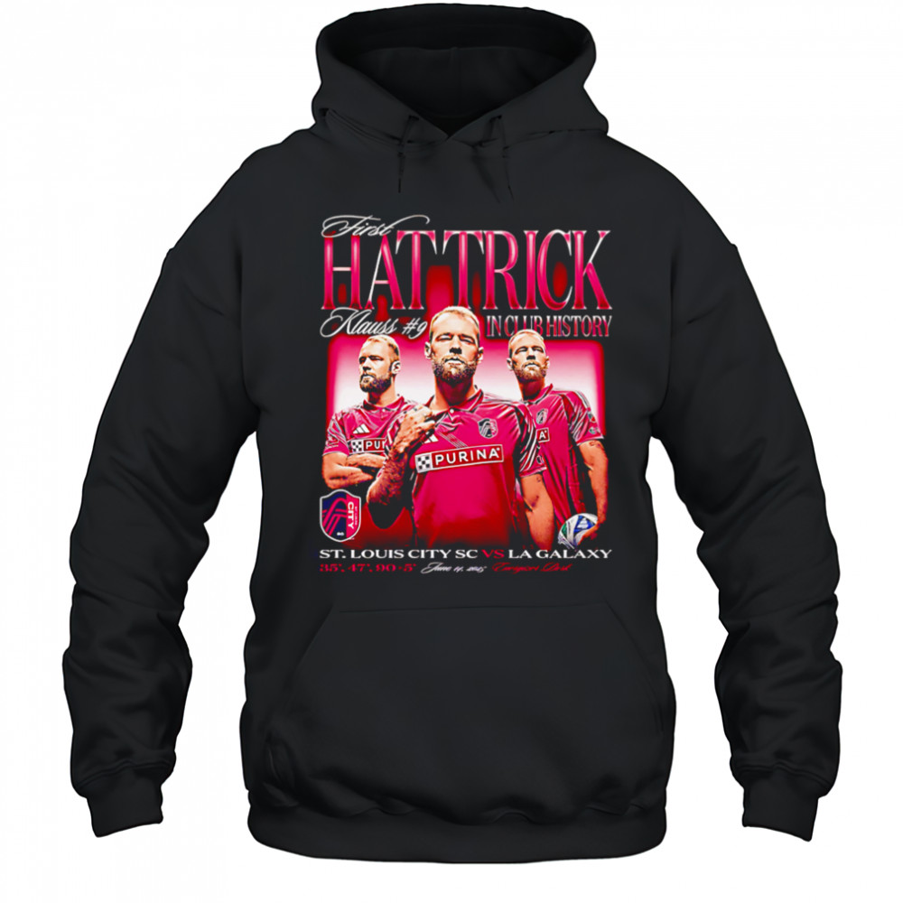 Joao Klauss St. Louis City SC Hat Trick Vintage shirt Hoodie