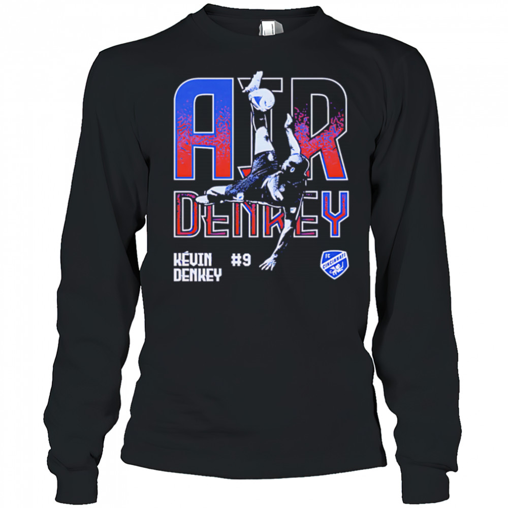 Kevin Denkey FC Cincinnati Air Denkey shirt Long Sleeved