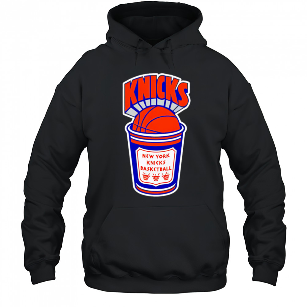 Knicks New York Knicks Hardwood Classics Coffee shirt Hoodie