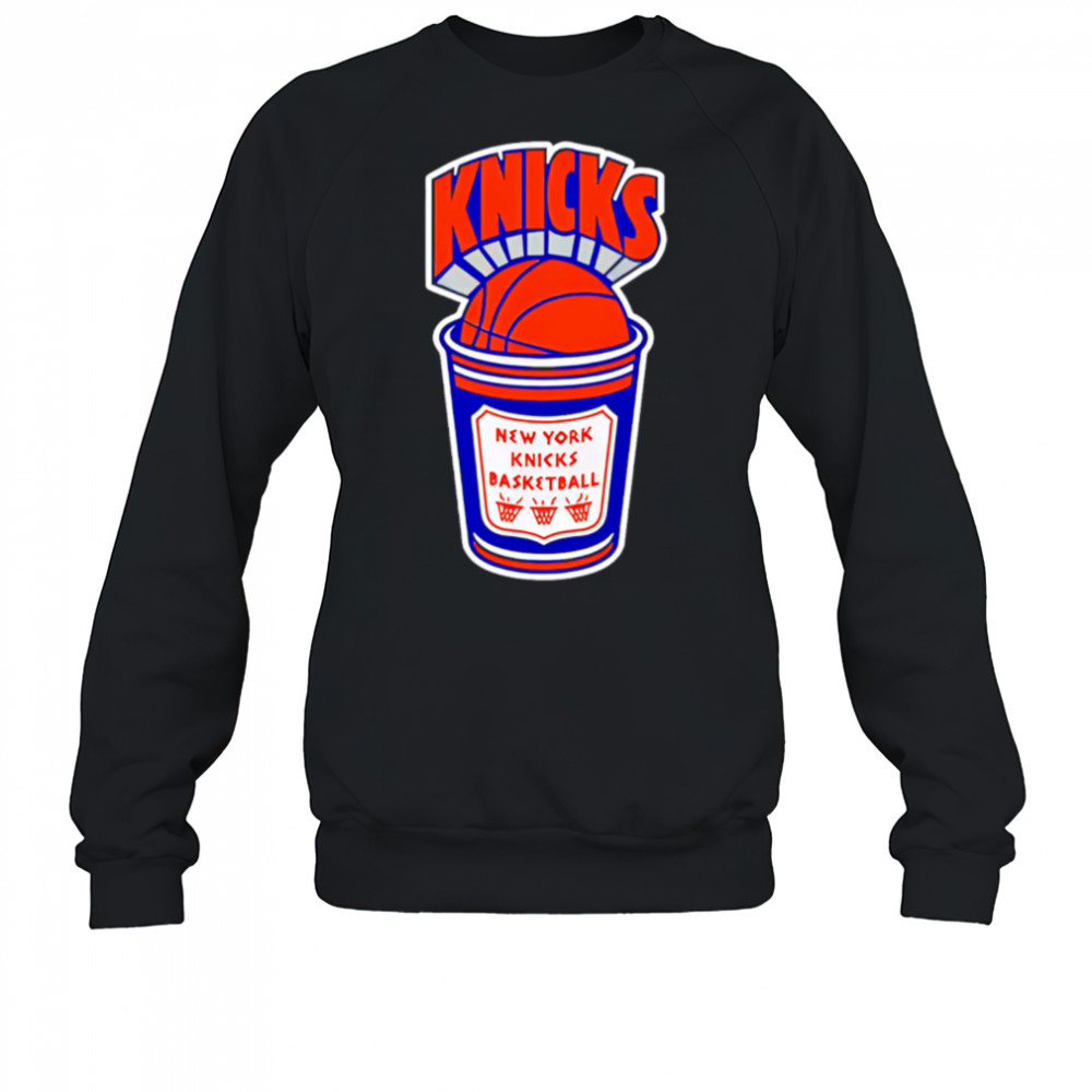 Knicks New York Knicks Hardwood Classics Coffee shirt Sweatshirt