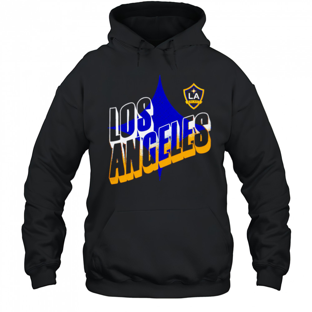 LA Galaxy Wave Bold shirt Hoodie