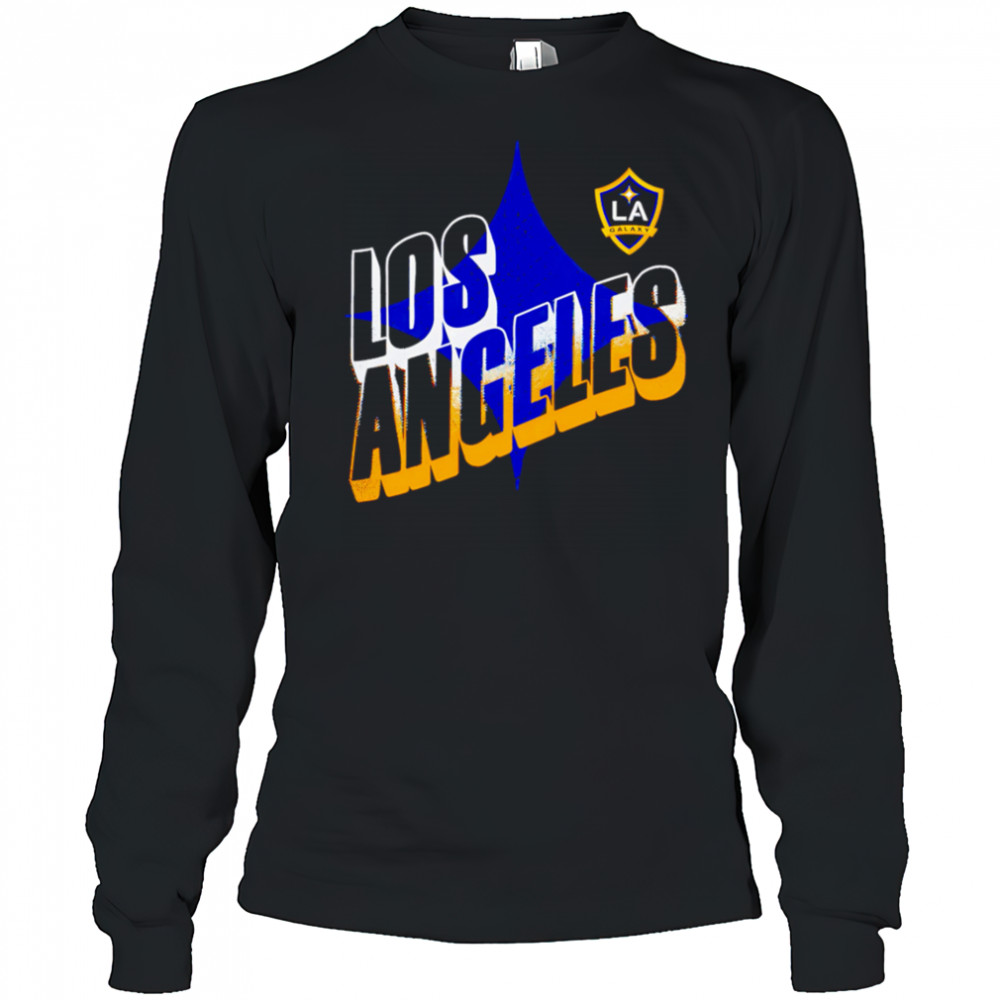 LA Galaxy Wave Bold shirt Long Sleeved