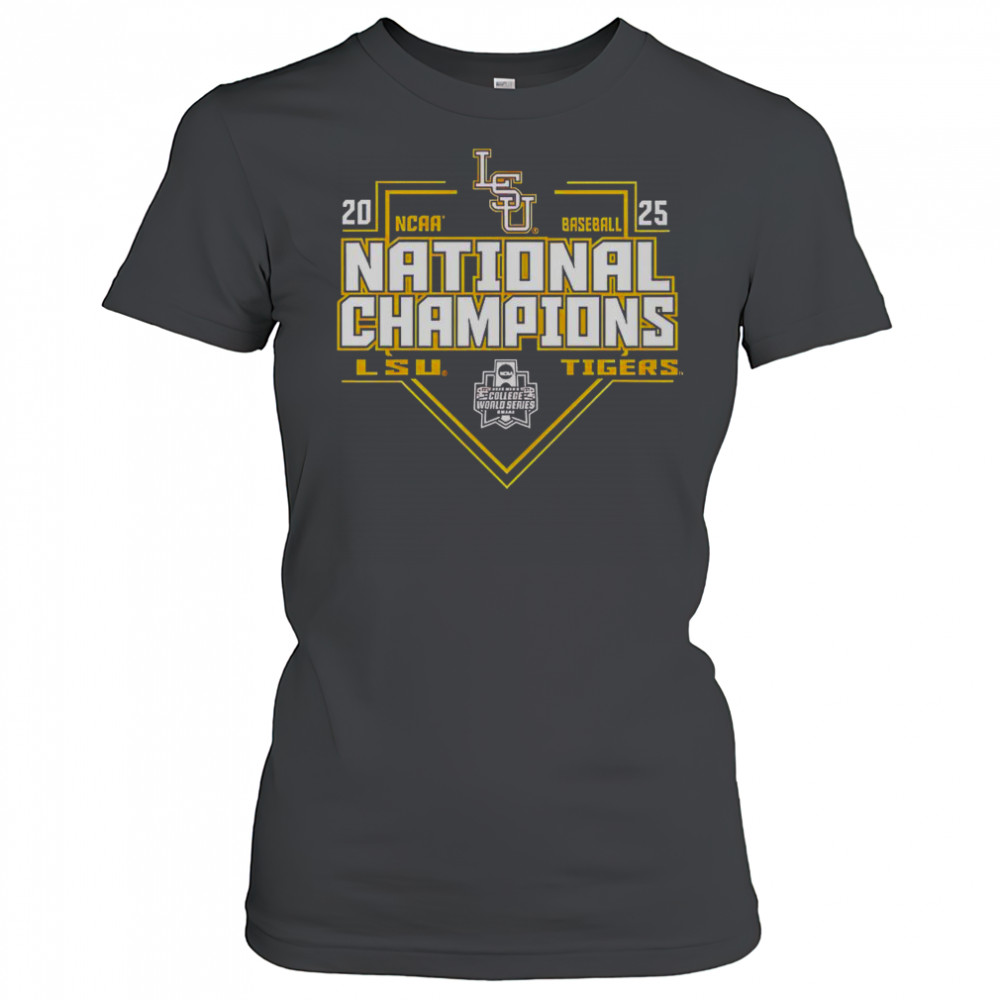 LSU Tigers National Champions Baseball 2025 T-Shirt Women's T-shirt