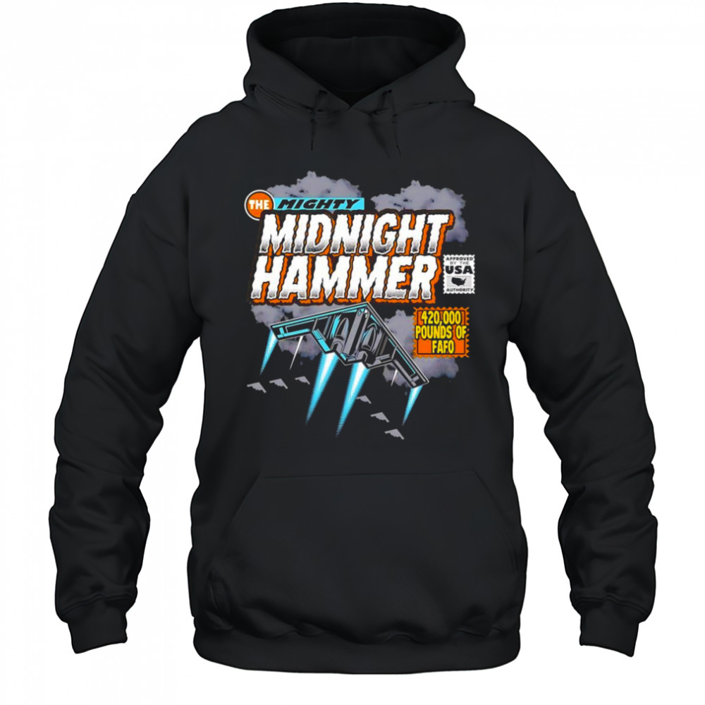 Mighty Midnight Hammer shirt Hoodie
