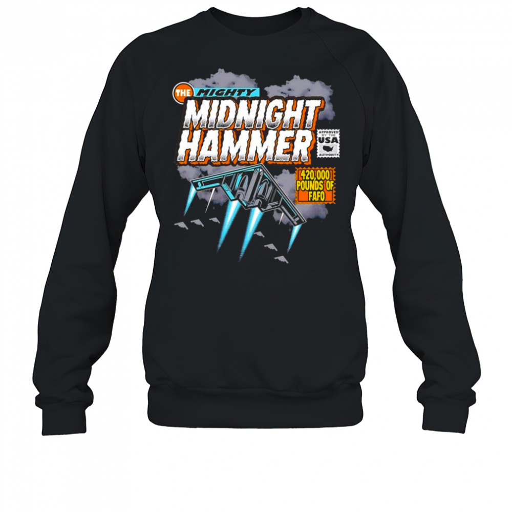Mighty Midnight Hammer shirt Sweatshirt
