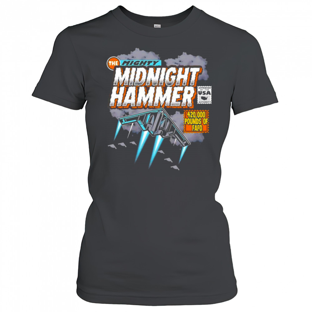 Mighty Midnight Hammer shirt Women's T-shirt