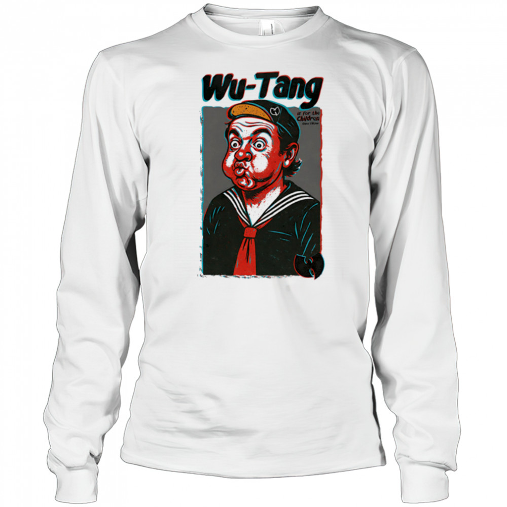 No Me Simpatizas Wu-Tang is for the Children shirt Long Sleeved