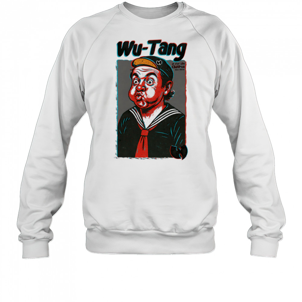 No Me Simpatizas Wu-Tang is for the Children shirt Sweatshirt