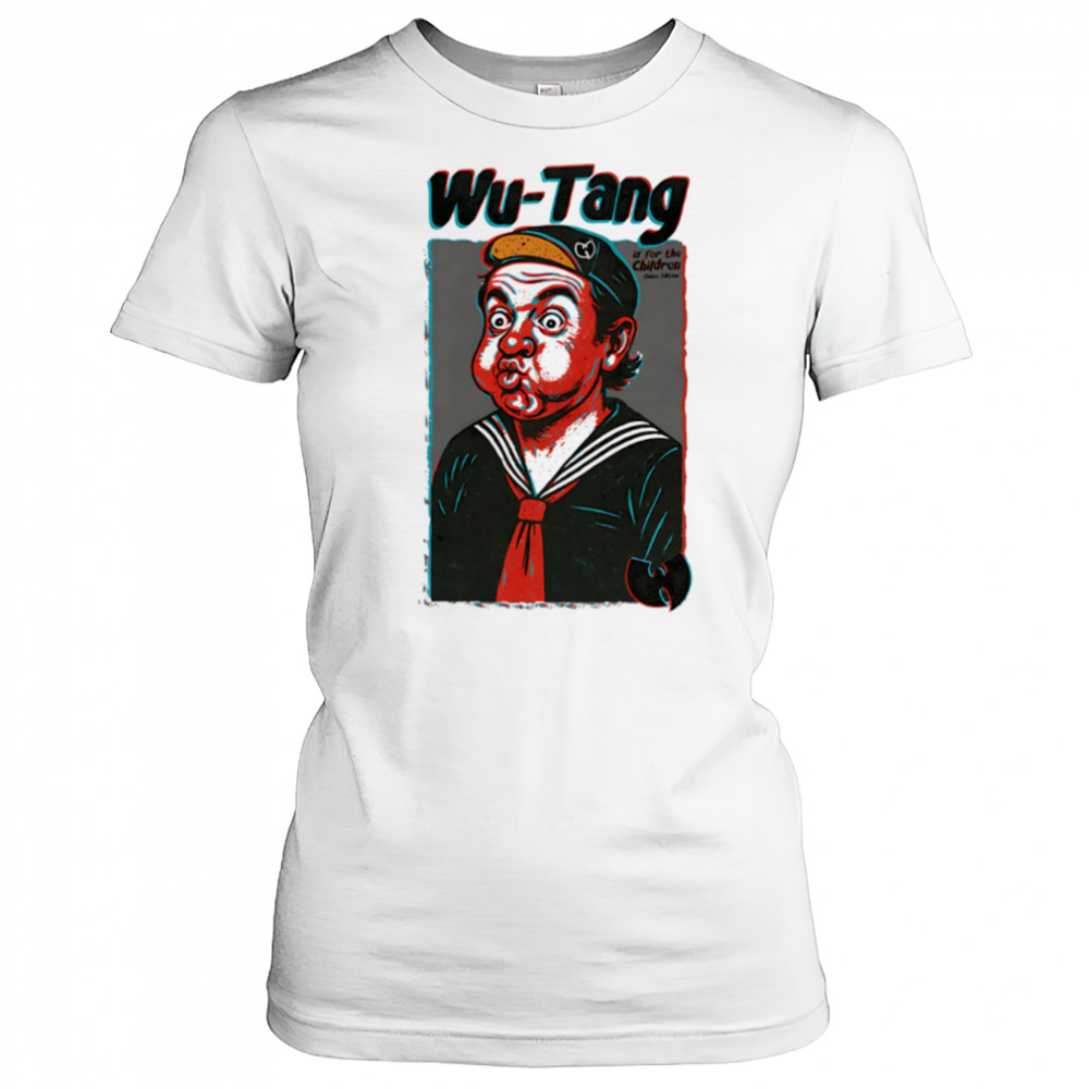 No Me Simpatizas Wu-Tang is for the Children shirt Women's T-shirt