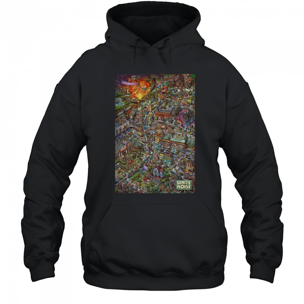 Noah Baumbach’s White Noise Poster T-Shirt Hoodie