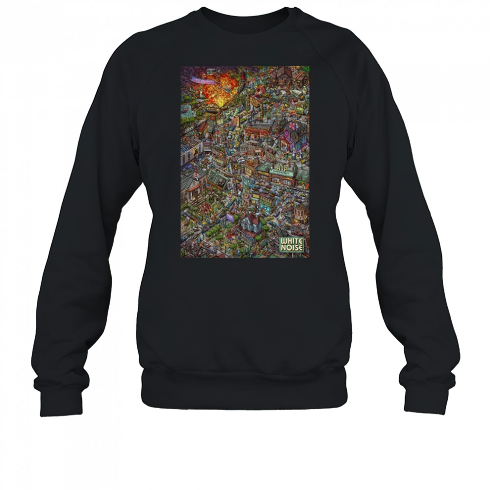 Noah Baumbach’s White Noise Poster T-Shirt Sweatshirt