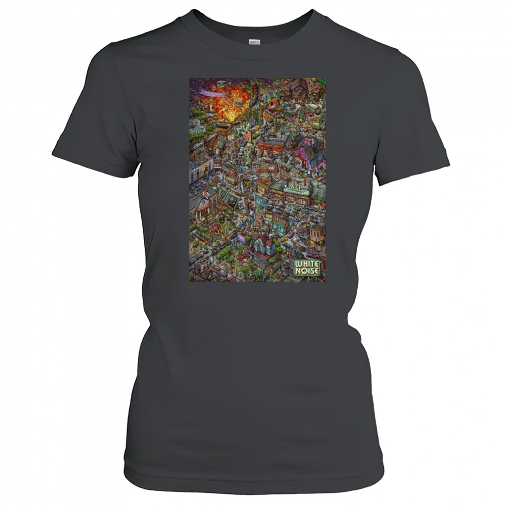 Noah Baumbach’s White Noise Poster T-Shirt Women's T-shirt