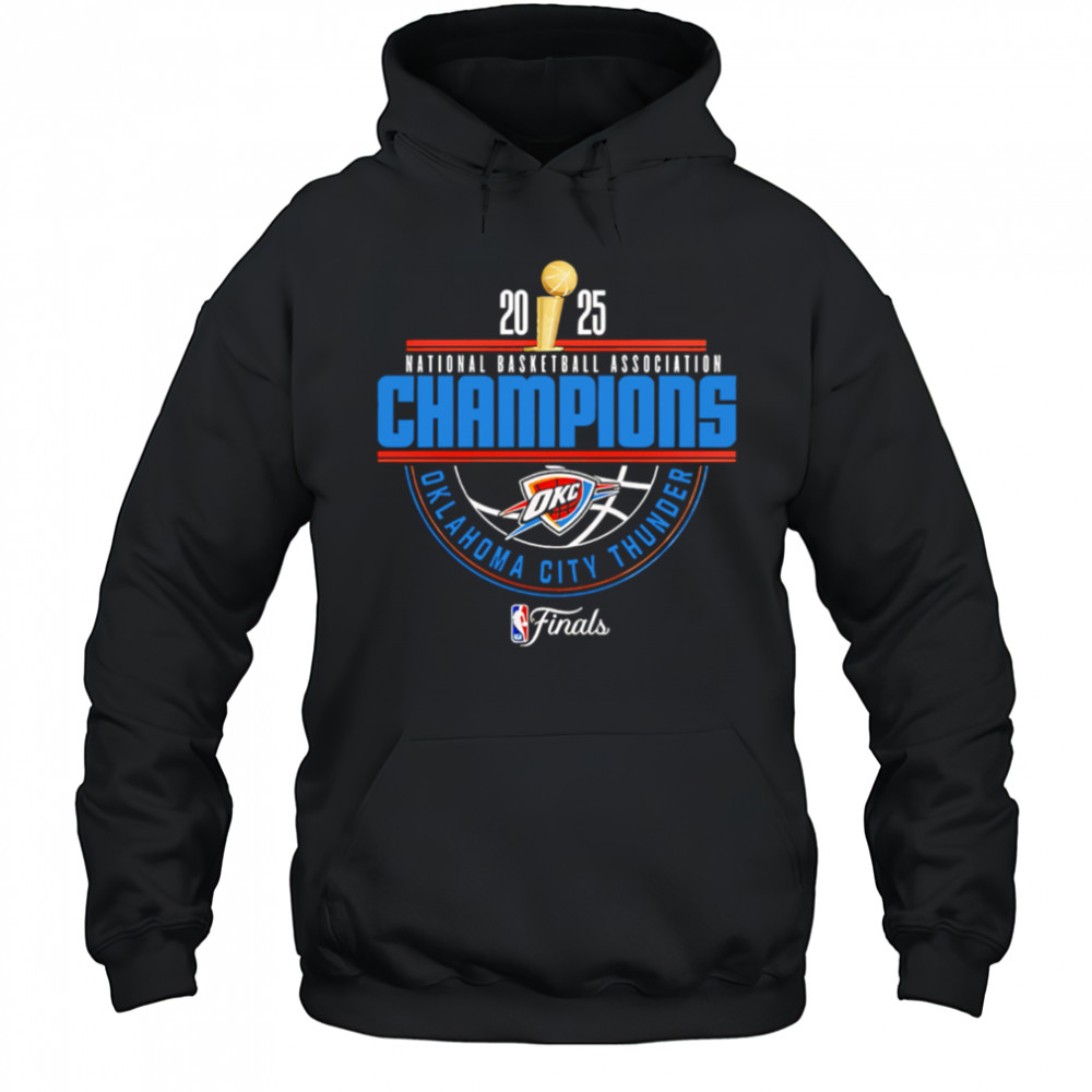Operation Midnight Hammer Oklahoma City Thunder NBA Champions 2025 shirt Hoodie