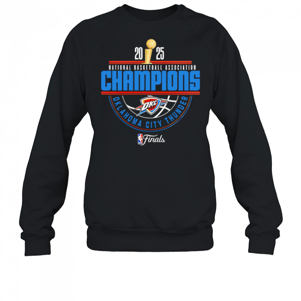 Operation Midnight Hammer Oklahoma City Thunder NBA Champions 2025 shirt Sweatshirt