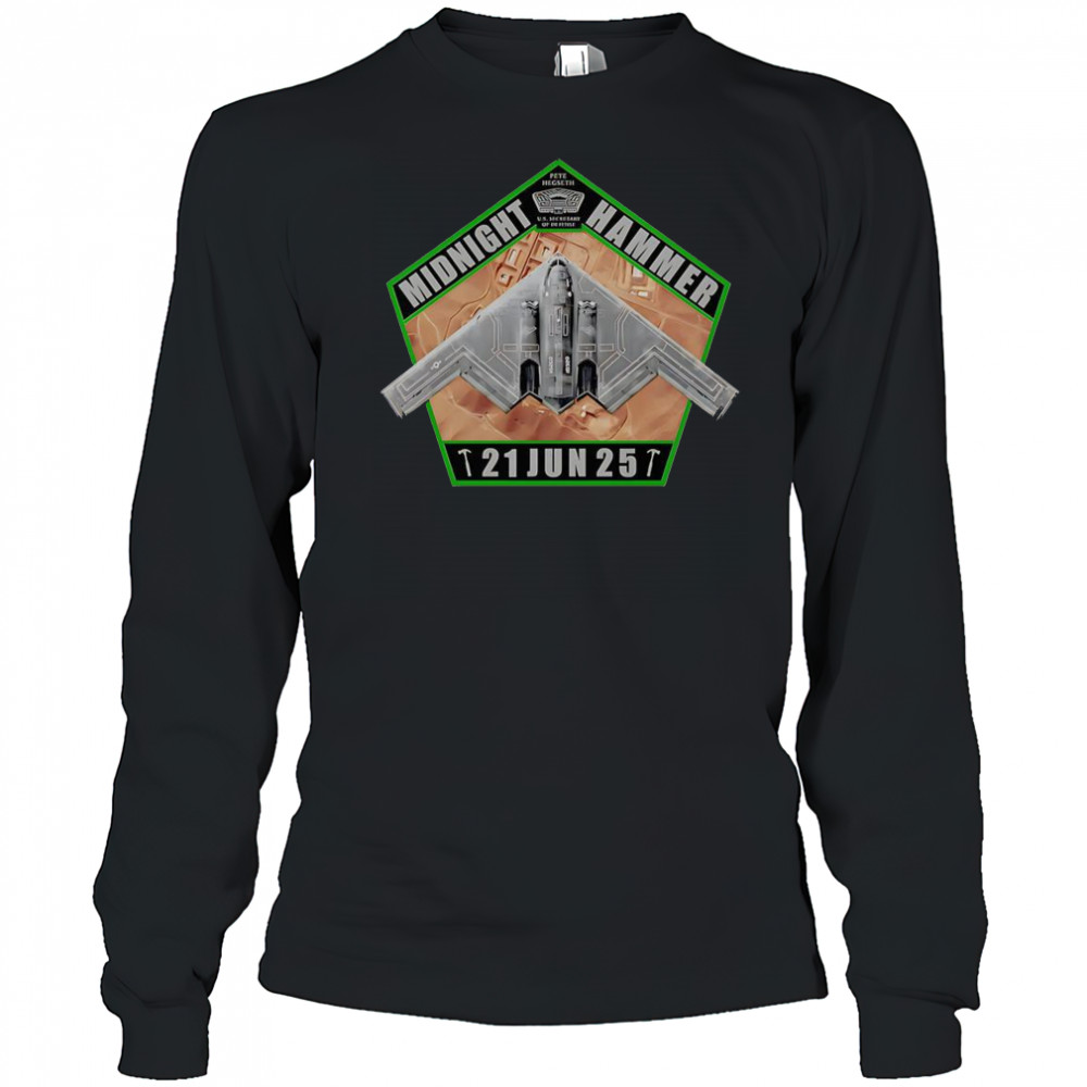 Operation Midnight Hammer T-Shirt Long Sleeved