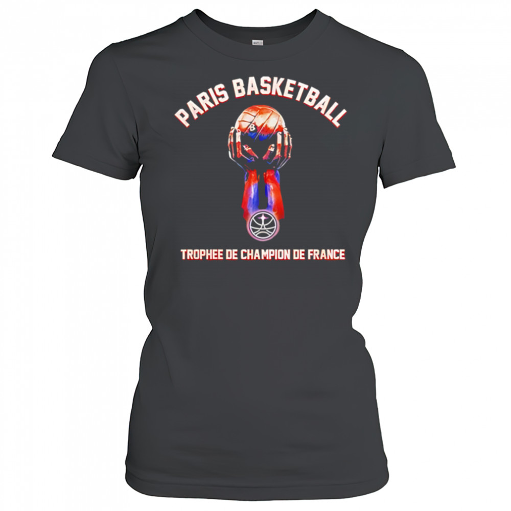 Paris Basketball 2025 Champions De France shirt Women's T-shirt