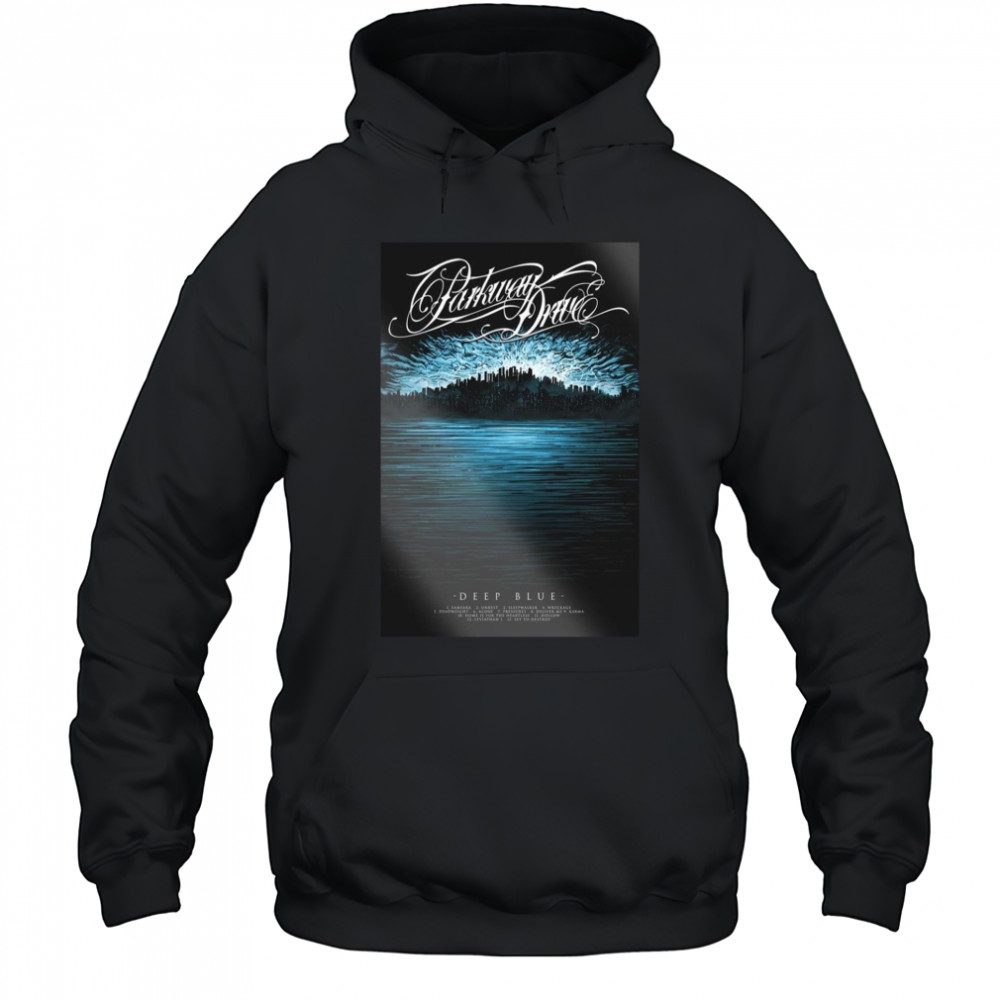 Parkway Drive Deep Blue 2025 Poster T-Shirt Hoodie