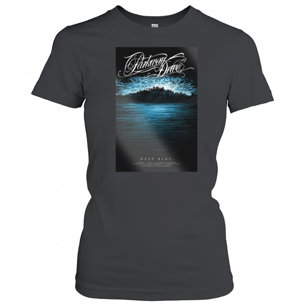Parkway Drive Deep Blue 2025 Poster T-Shirt Women's T-shirt