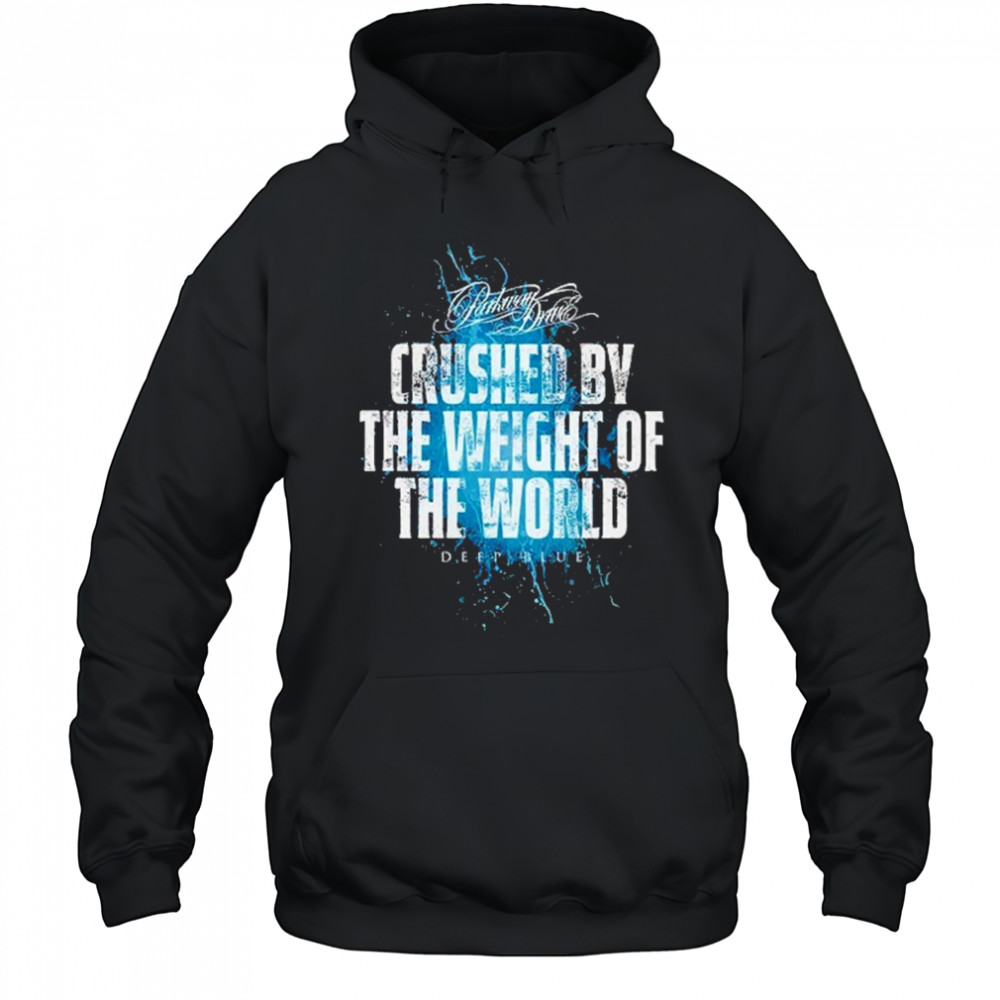 Parkway Drive Deep Blue Crushed T-Shirt Hoodie