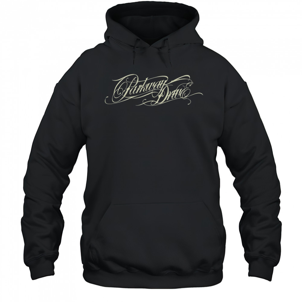 Parkway Drive Deep Blue Hourglass T-Shirt Hoodie
