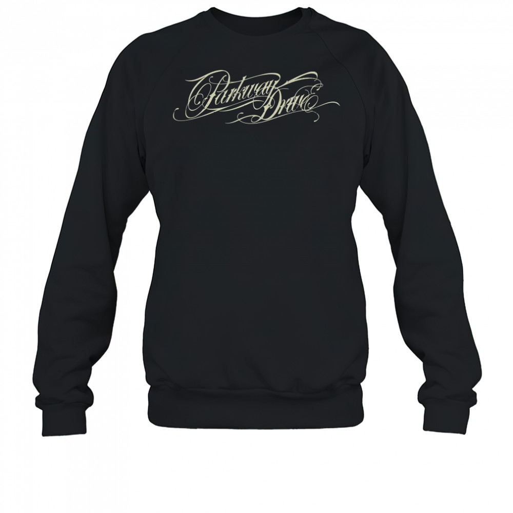 Parkway Drive Deep Blue Hourglass T-Shirt Sweatshirt